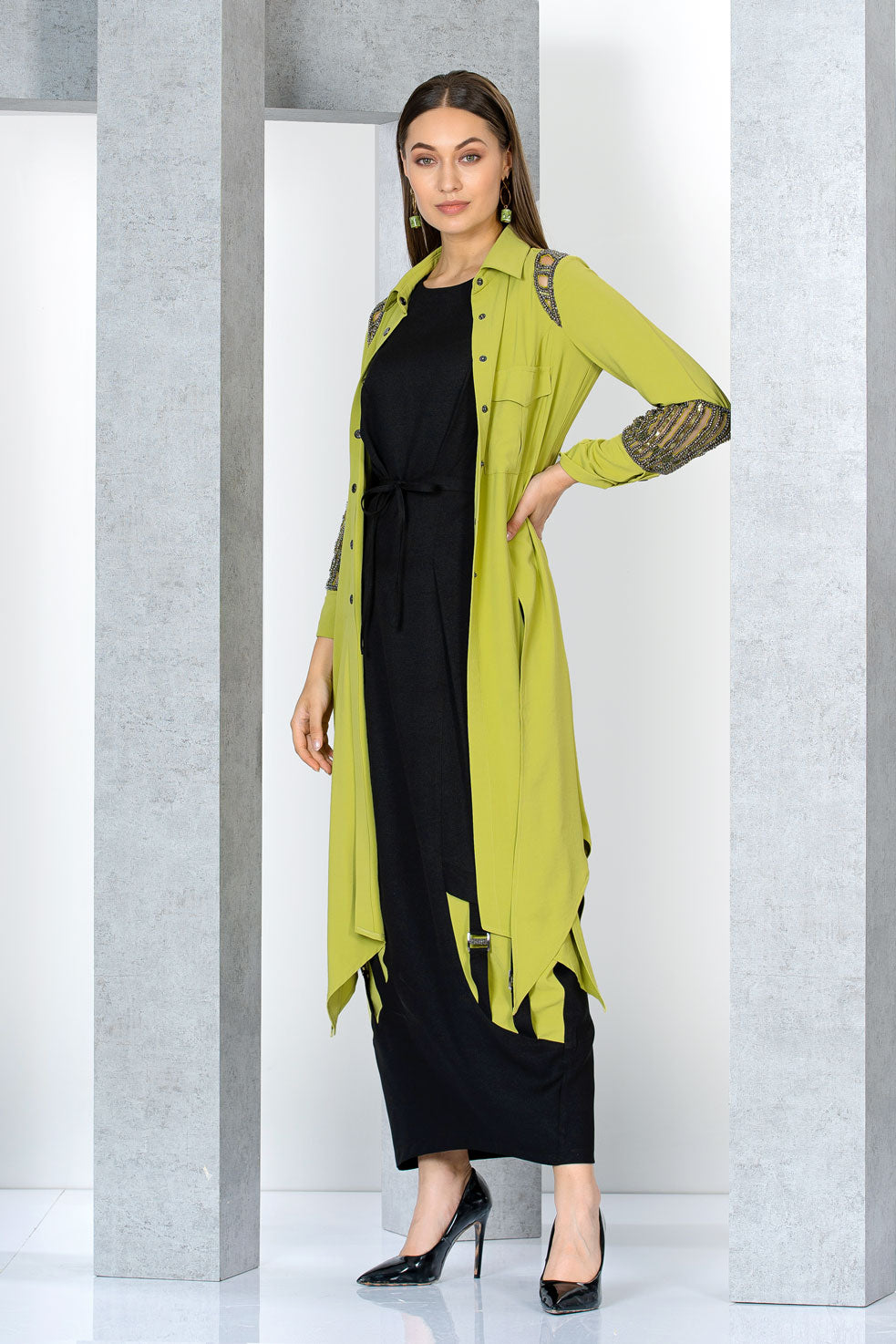 שמלת סרפן עליונית סטלה