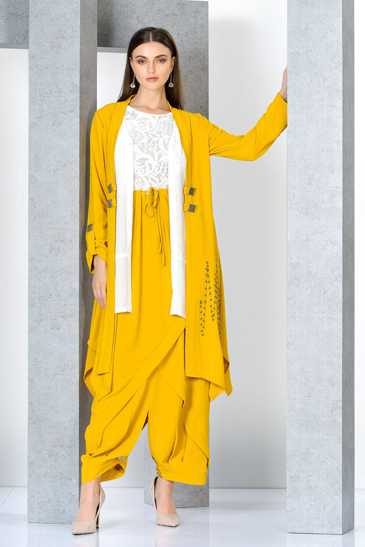 שמלת סרפן חצאית-מכנס עליונית סיגל