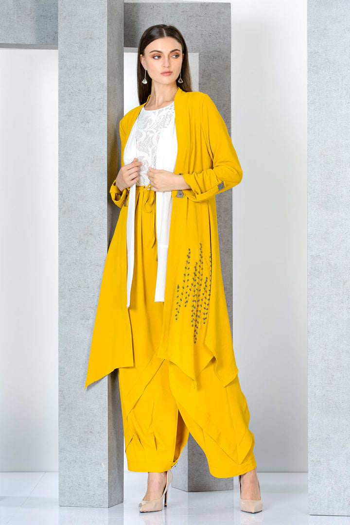 שמלת סרפן חצאית-מכנס עליונית סיגל