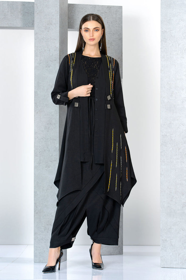 שמלת סרפן חצאית-מכנס עליונית סיגל