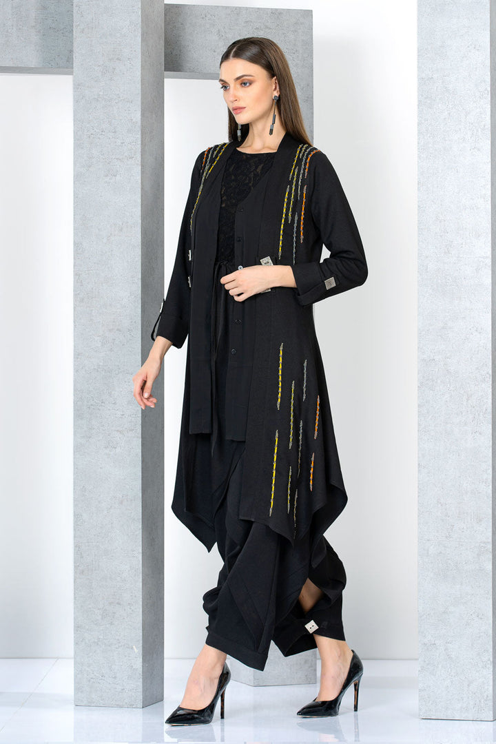 שמלת סרפן חצאית-מכנס עליונית סיגל