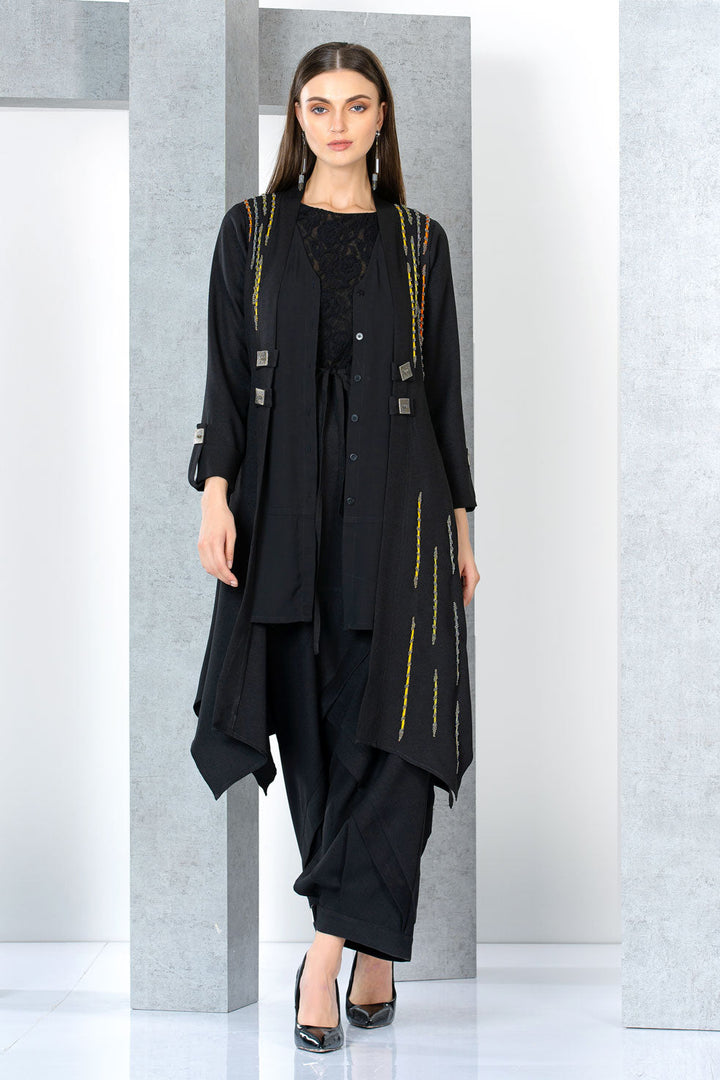 שמלת סרפן חצאית-מכנס עליונית סיגל