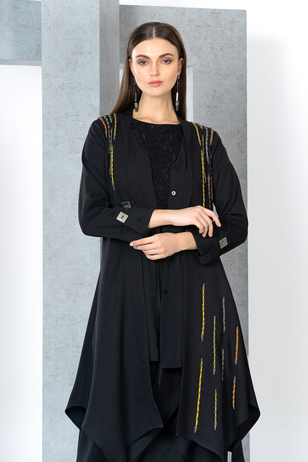 שמלת סרפן חצאית-מכנס עליונית סיגל