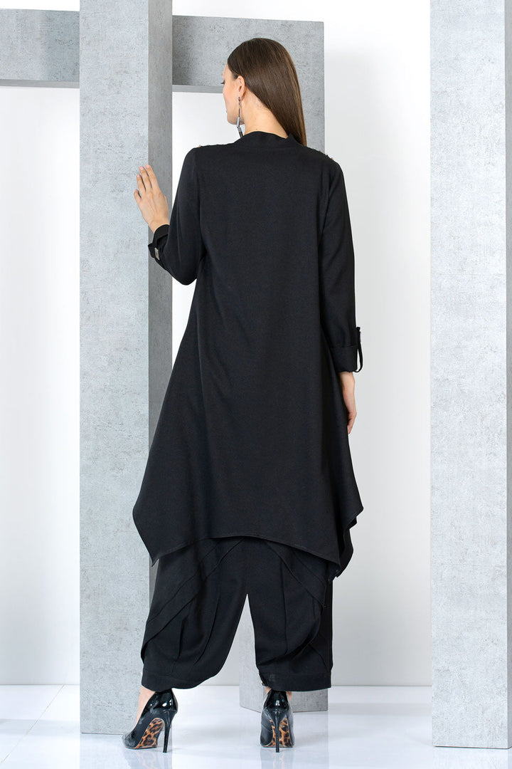 שמלת סרפן חצאית-מכנס עליונית סיגל